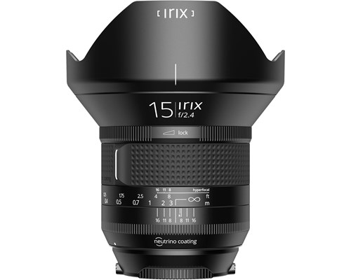 Irix 15mm Firefly Canon Ef