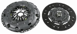 Kopplingssats, AUDI,SEAT,SKODA,VW, 022 141 015 R, 06F 141 015 C, 06F 141 015 CX