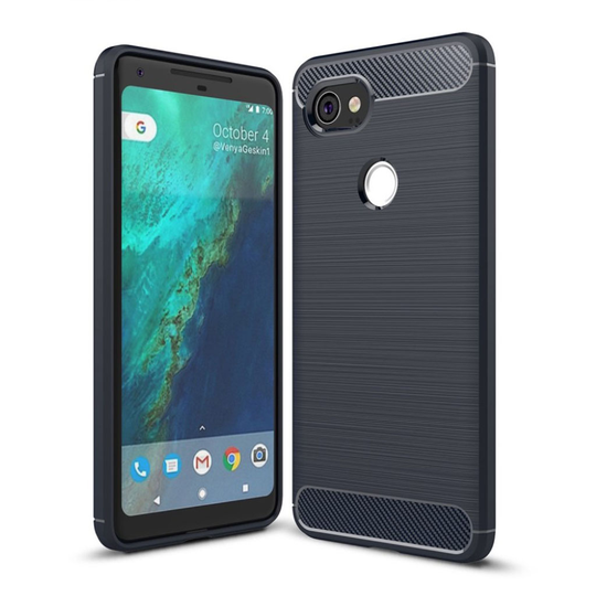 Google Pixel 2 XL Skal med förstärkta hörn - Blå