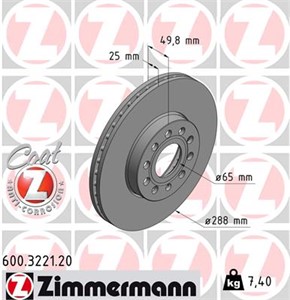 Bromsskiva, Bakaxel, Framaxel, AUDI,SEAT,SKODA,VW, 1K0 615 301 K, 1K0 615 301 T, 1KD 615 301 B, 1KD 615 301, 5C0 615 301 A, 5C0 615 301