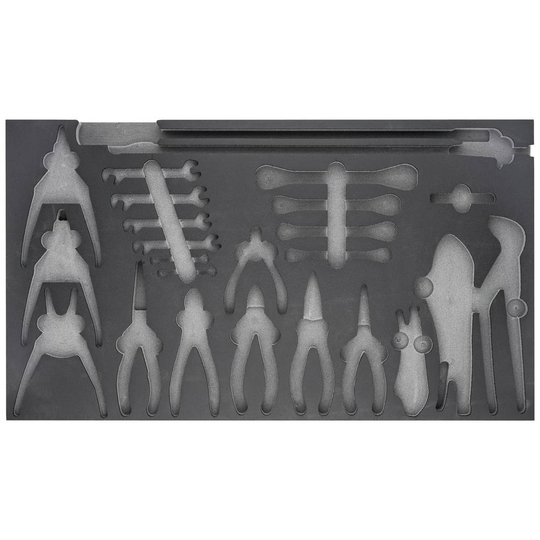 Hazet 163-319L 163-319L Skumgummiinlägg