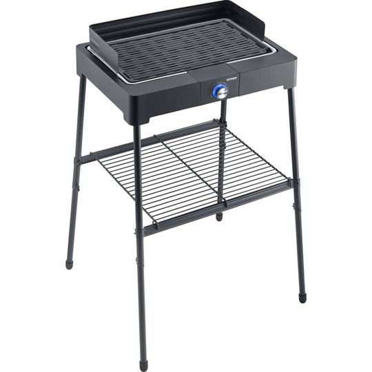 Severin PG 8568 Stativ Grill Kontrolljus Svart