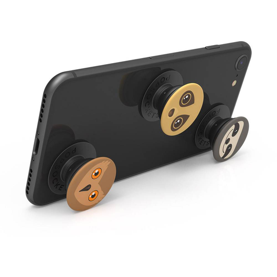POPSOCKETS Creature Comfort Stativ för mobiltelefon Flerfärgad N/A