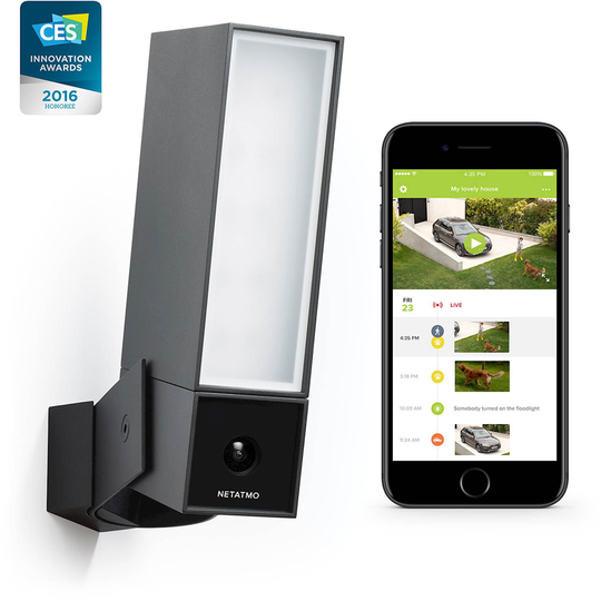 Netatmo Smart Utomhuskamera - Presence