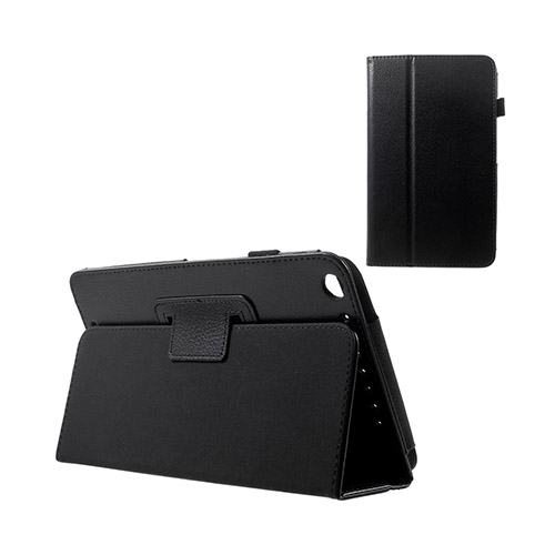 Wake up And Sleep (Svart) Asus MeMO Pad 8 ME581C Smart Fodral