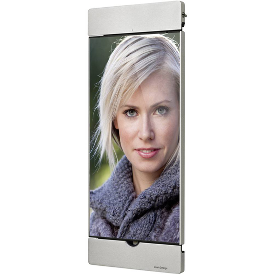 Smart Things sDock s21 iPad väggfäste Silver Passar till Apple: iPad 10.2 (2019), iPad Pro 10.5, iPad Air (tredje generation), iPad 10.2 (2020)