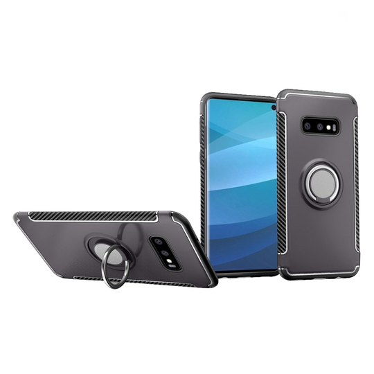 Samsung Galaxy S10e skal med mobilring - grå