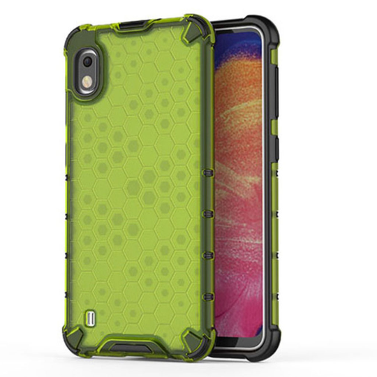 Bofink Honeycomb Samsung Galaxy A10 skal - Grön