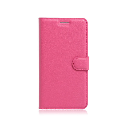 Acer Liquid Zest läderfodral med litchi textur - Varm rosa