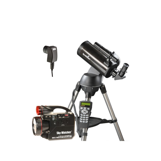 Nybörjar astrofotopaket, Skymax-102 Synscan med planetkamera
