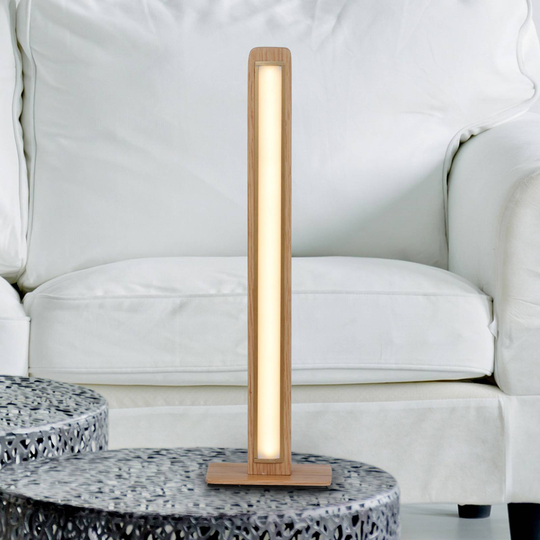 LED-bordslampa Rovere av kanadensisk ek