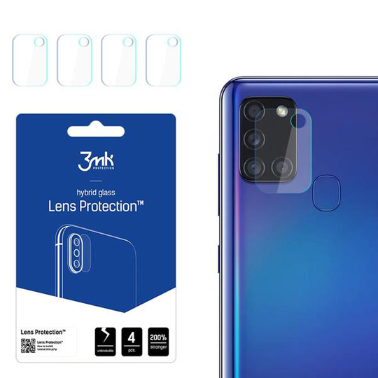 3mk Hybrid Glass Linsskydd Galaxy A21s