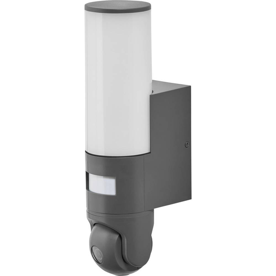 LEDVANCE Smart+ Wall Camera Control 4058075564602 AC34854 Ytterväggsbelysning med övervakningskamera EEK: D (A - G) 16 W Varmvit