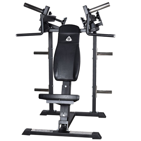 Gymleco Axelpress Friviktsmaskin, Styrkemaskin Axlar