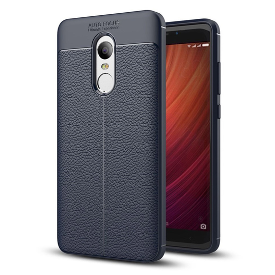 Xiaomi Redmi Note 4 Enfärgat skal - Blå
