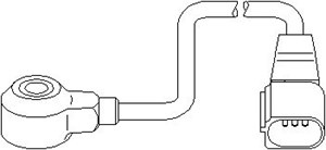 Knackningssensor, AUDI,SEAT,SKODA,VW, 021 905 377E, 631 320 09 31, 631 326 03 00, 661 326 32 00, A 631 320 09 31, A 631 326 03 00, A 661