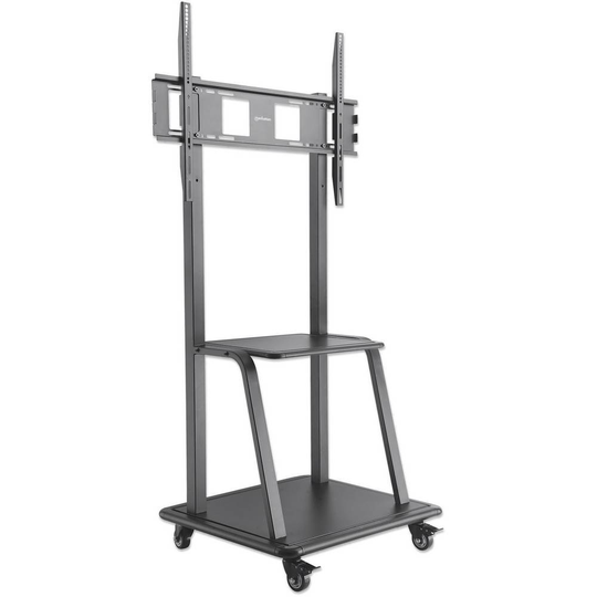 Manhattan TV-golvstativ 94,0 cm (37) - 254,0 cm (100) Golvstativ, Justerbar i höjd
