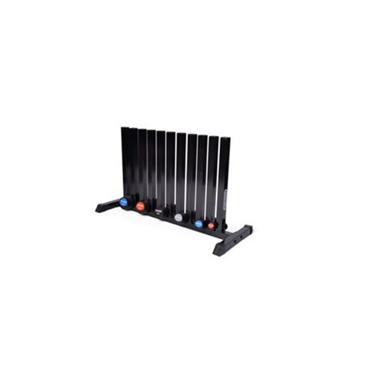 Titan LIFE Rack Aerobic Handweights, Ställning hantlar