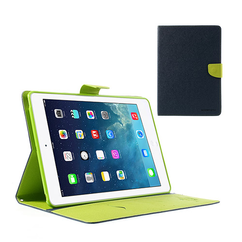 Mercury (Mörkblå) iPad Air Läderfodral