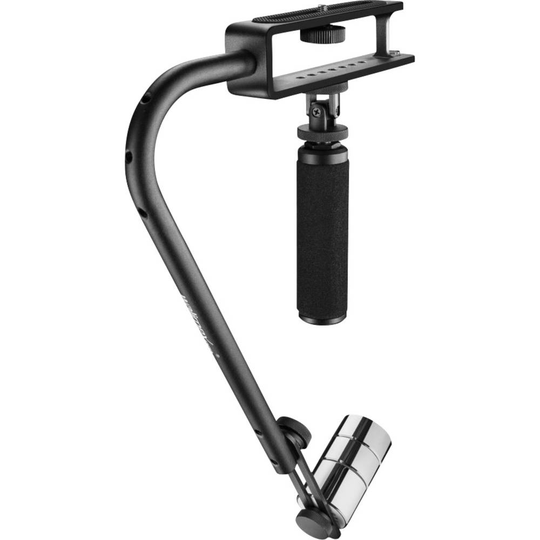 Walimex Pro Schwebestativ easy Balance four Gimbal mekanisk Svart Tillåten belastning upp till vikt 1.35 kg