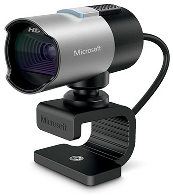 Microsoft LifeCam Studio webbkameror 2 MP 1920 x 1080 pixlar USB 2.0 Svart, Silv