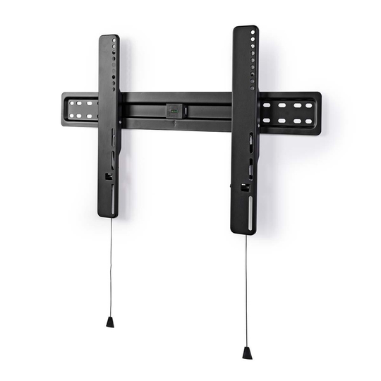 Vinklingsbart väggfäste för TV | 37-70 tum | Max 35 kg