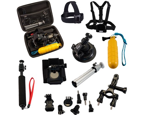 Promounts Action Accessory Kit