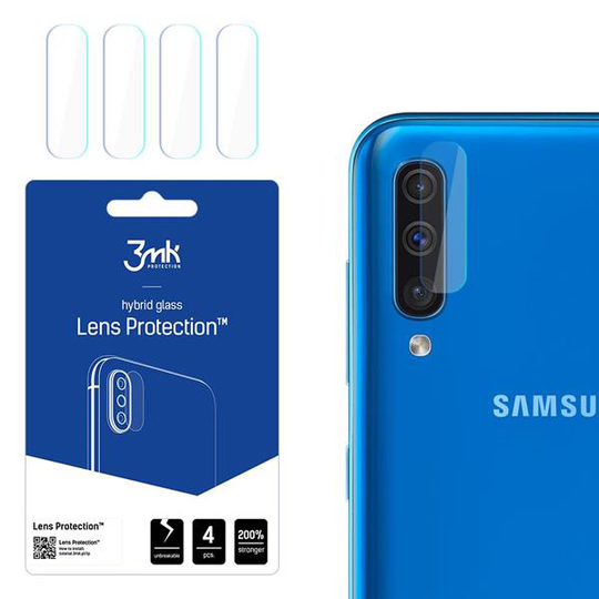 3mk Hybrid Glass Linsskydd Galaxy A50