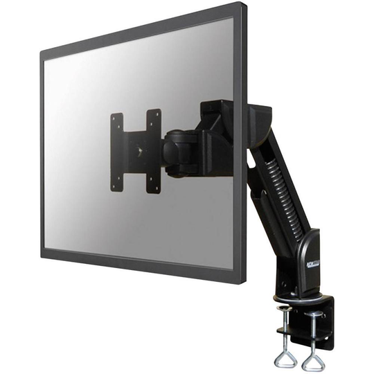 Neomounts by Newstar FPMA-D600BLACK 1x Monitor bordsfäste 25,4 cm (10) - 76,2 cm (30) Tiltbar, Svängbar, Roterbar