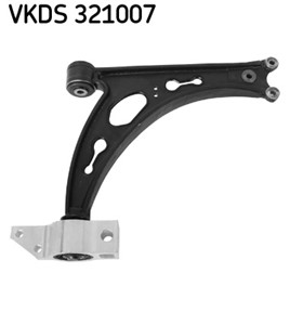Länkarm, framaxel höger, AUDI,SEAT,SKODA,VW, 1K0 407 152 AC, 1K0 407 152 M