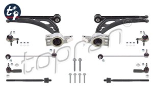Länkarmssats, Framaxel, AUDI,SKODA,VW, 1K0 498 KIT02