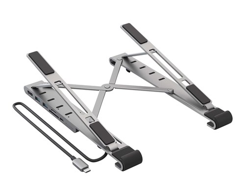 Hyper Hyperdrive 7-in-1 Laptop Stativ Med 7-portars Hub