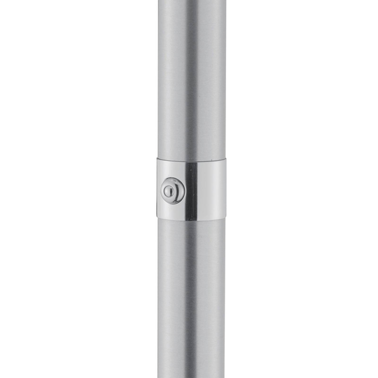 BANKAMP Mästerverk golvlampa, nickel