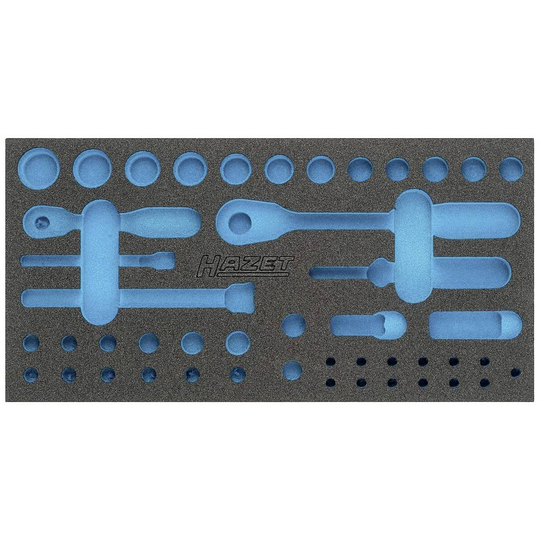 Hazet 163-351L 163-351L Skumgummiinlägg (L x B) 342 mm x 172 mm