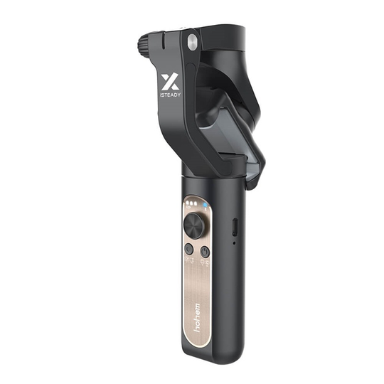 Hohem Smartphone Gimbal Isteady X Svart