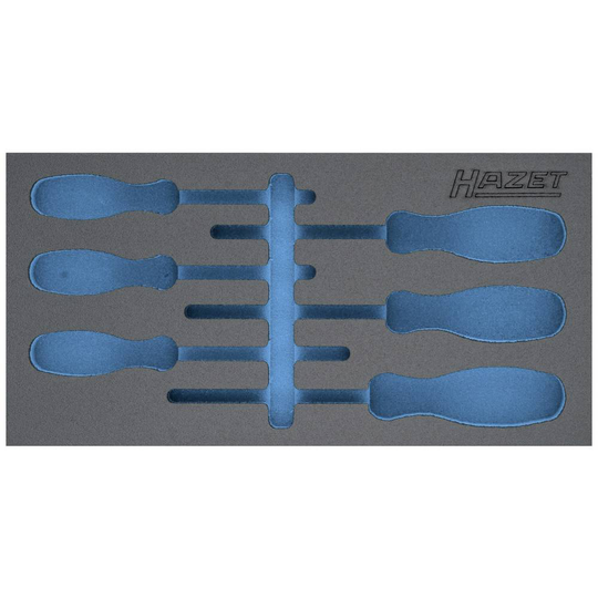 Hazet 163-266L 163-266L Skumgummiinlägg (L x B) 342 mm x 172 mm