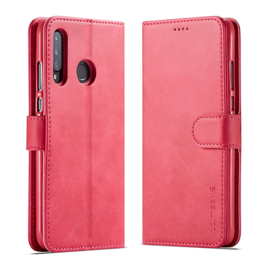 LC.IMEEKE Huawei P30 Lite Plånboksfodral - Rosa
