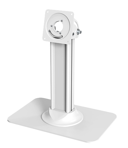 DELTACO Office Desk Stand VESA 75x75, 100x100 White