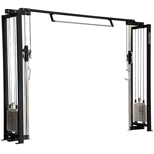 Gymleco Kryssdrag - Ställbar Höjd 2X60kg, Styrkemaskin Cable cross