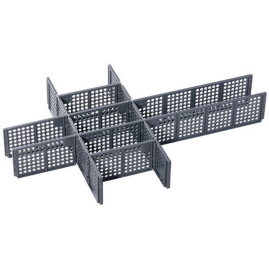 Allit 457950 ProServe Divider Set 2 Väskinsats (L x B x H) 360 x 150 x 35 mm