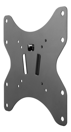 DELTACO, fixed wall, 23"-42", 35kg, 75x75-200x200