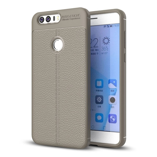 Huawei Honor 8 Skal med modern design - Grå