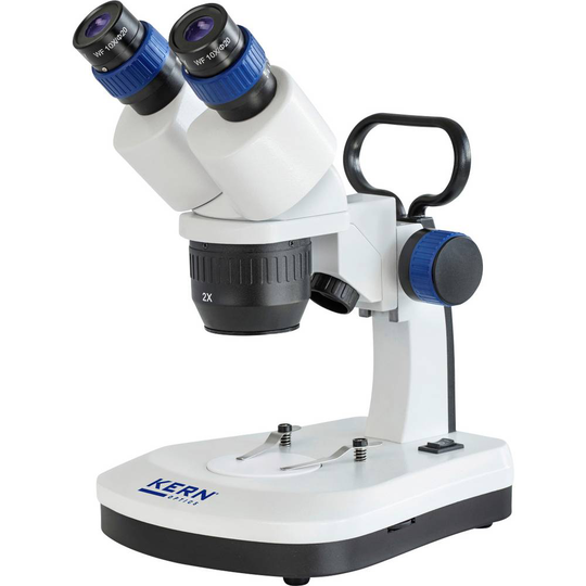 Kern OSE 421 Stereomikroskop Binokulär 40 x infallande ljus, transmitterat ljus
