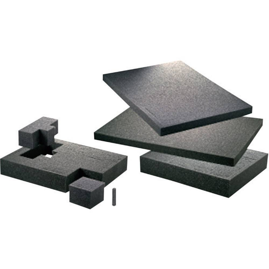 TOOLCRAFT 821411 Skumgummiinlägg (L x B x H) 440 x 320 x 20 mm
