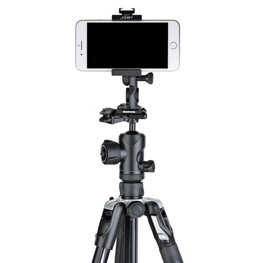 JOBY Stativfäste Smartphone GripTight Pro 2 - Svart / Grå
