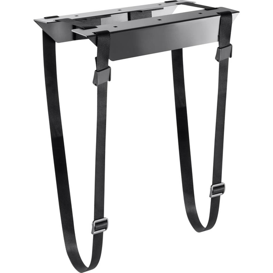 SpeaKa Professional Kabelklämma Kabelbuntare, Väggkanal SP-PCH-100 SP-9330268 Svart Tillåten belastning upp till vikt=10 kg