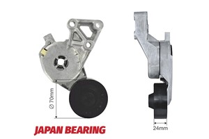 Spännrulle, flerspårsrem, AUDI,SEAT,SKODA,VW, 06A 903 315 E, 06A903315D