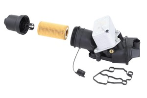 Oljekylare, motor, AUDI,SEAT,SKODA,VW, 06D 115 562, 06D 117 021 C kit, 06D 117 021 C, 06F 115 397 E, 06F 115 397 F, 06F 115 397 H, 06F 1