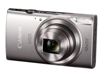 Canon IXUS 285 HS - Digitalkamera - kompakt - 20.2 MP - 1 080 p / 30 fps - 12x optisk zoom - Wi-Fi, NFC - silver