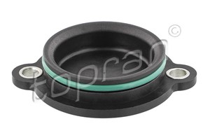 Täckkåpa, kamaxel, Avgas-/utsläppssidan, AUDI,SEAT,SKODA,VW, 036 103 111, 036 103 111G, 04E 103 111A